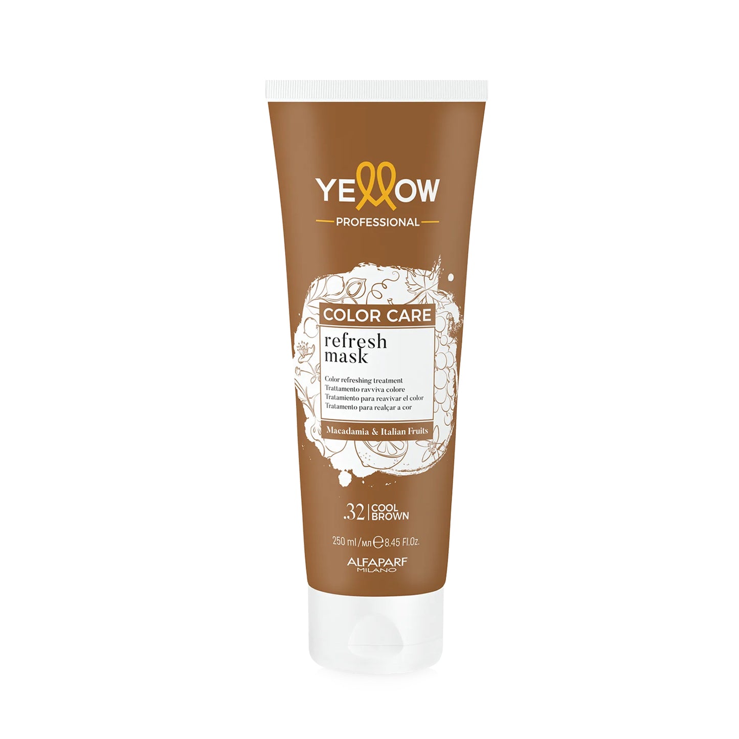 Yellow Mascarilla Color Care Refresh