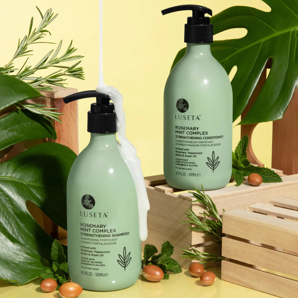 Luseta Shampo Y Acondicionador Rosemary Mint Complex