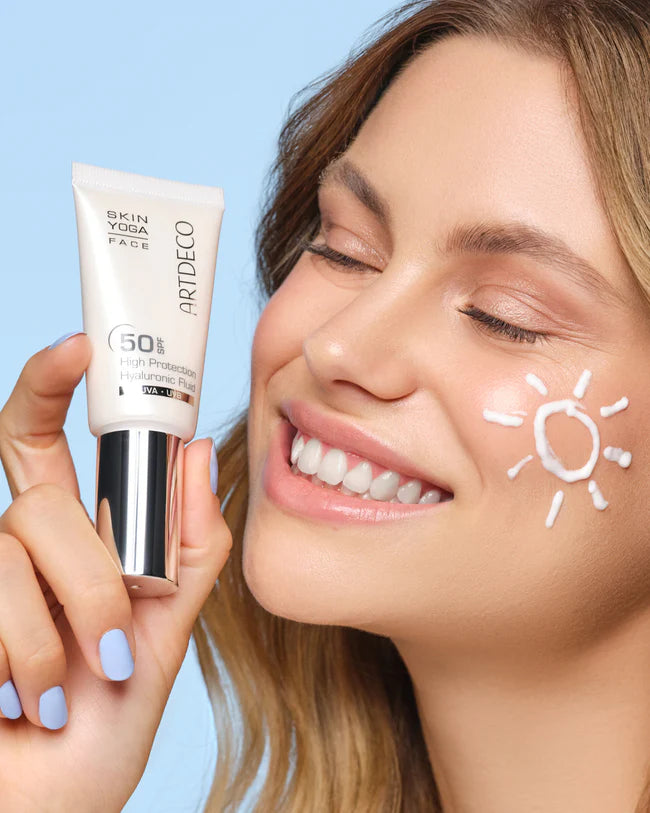 HIGH PROTECTION HYALURONIC FLUID SPF 50 ARTDECO