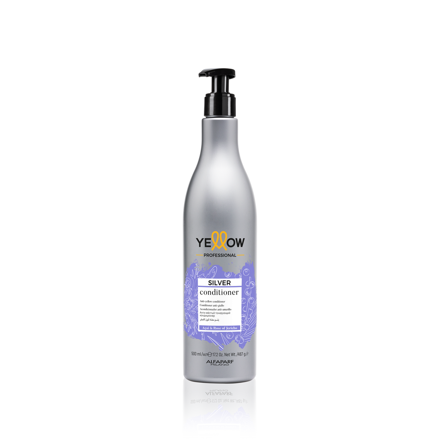 Yellow Acondicionador Silver 500ml