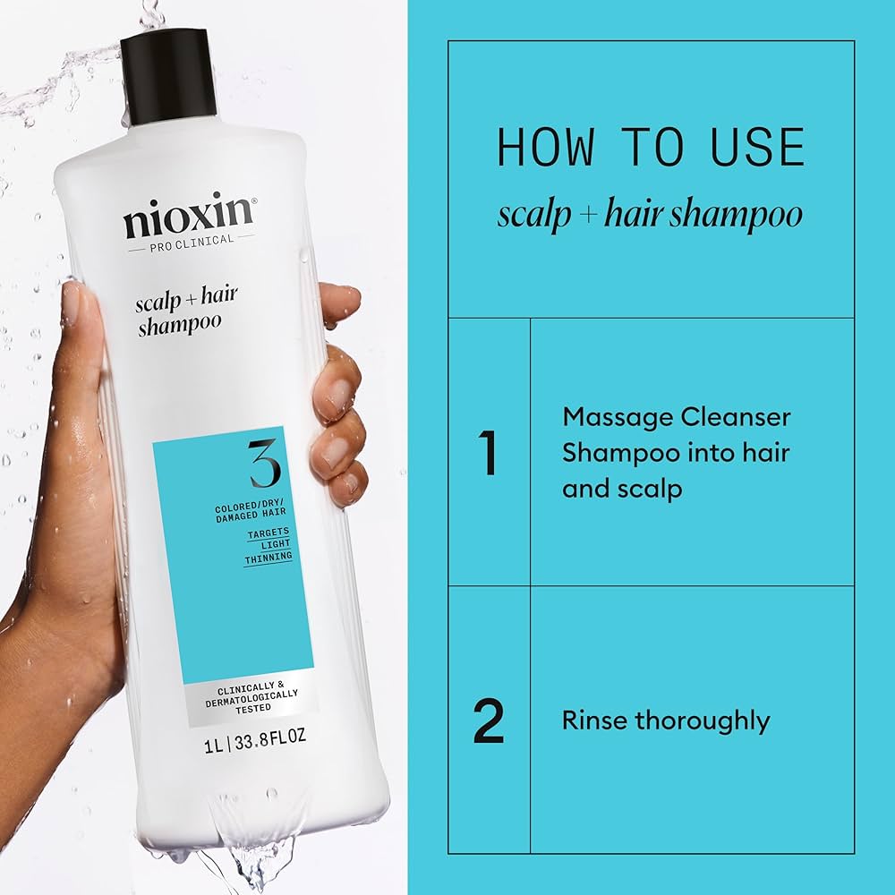 Nioxin Shampo N3
