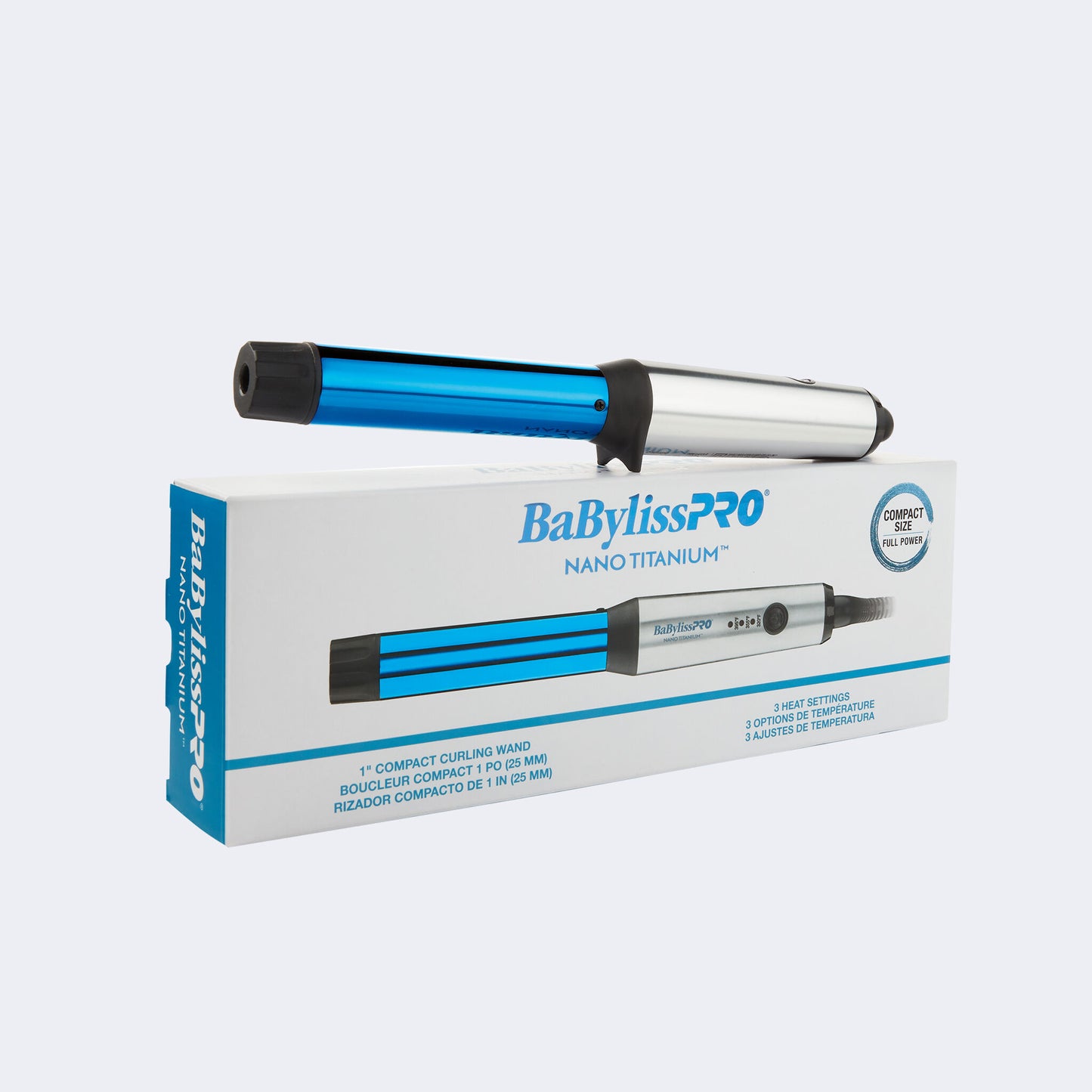 Rizador Mini para viaje BaBylissPRO