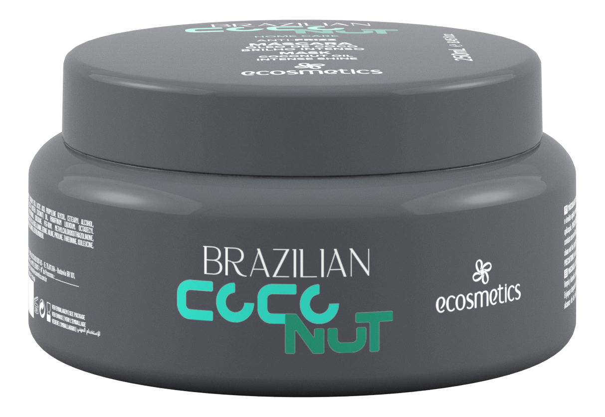 MASCARILLA BRAZILIAN COCONUT ECOSMETICS 250ML