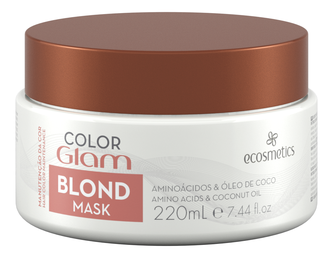 MASCARILLA COLOR GLAM BLOND ECOSMETICS