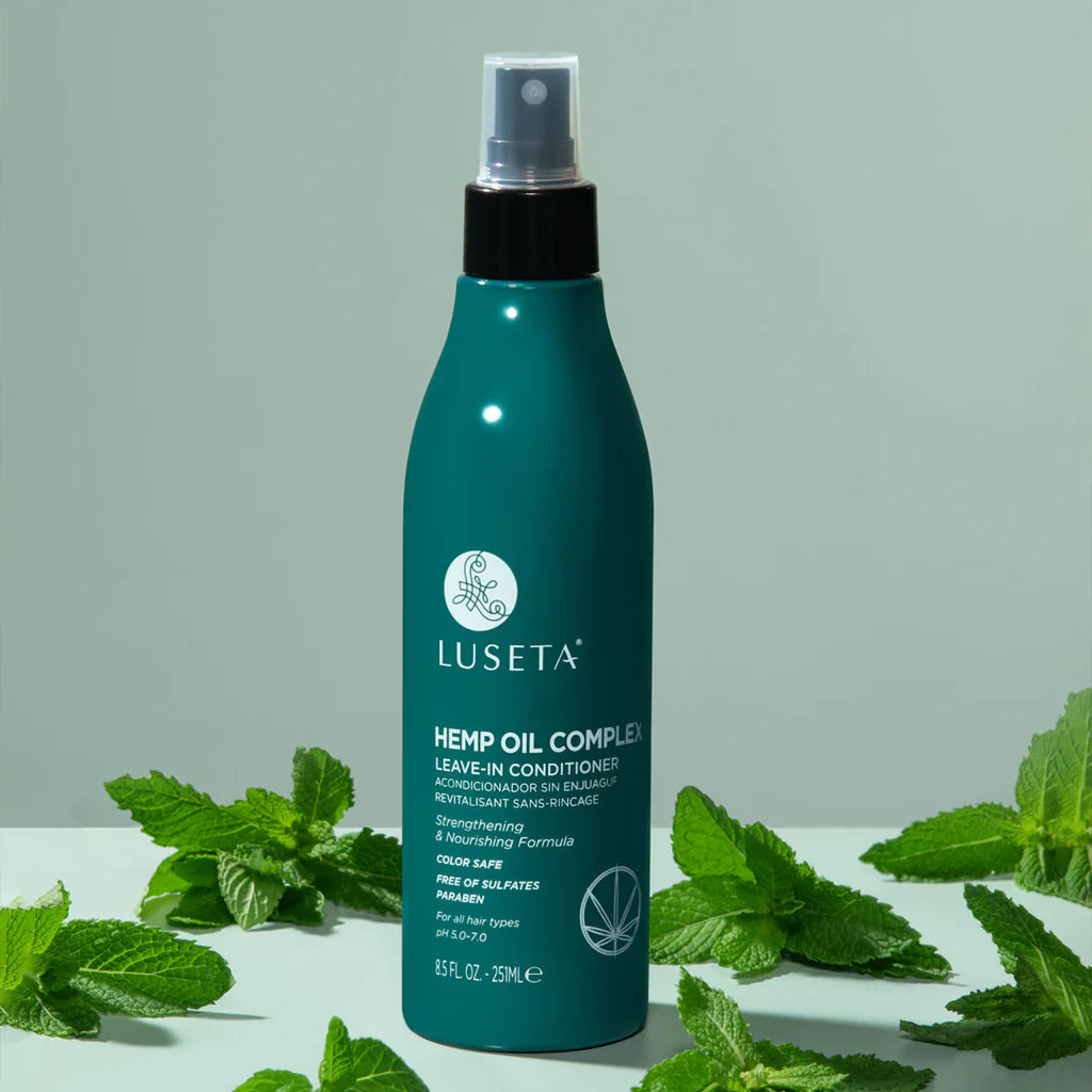 Luseta Leave in Acondicionador Hemp Oil Complex 251ml