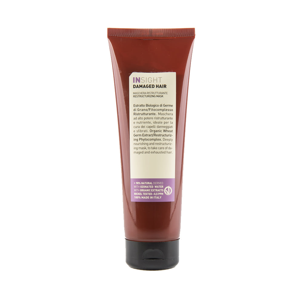 INSIGHT DAMAGED HAIR MASCARILLA 250ML