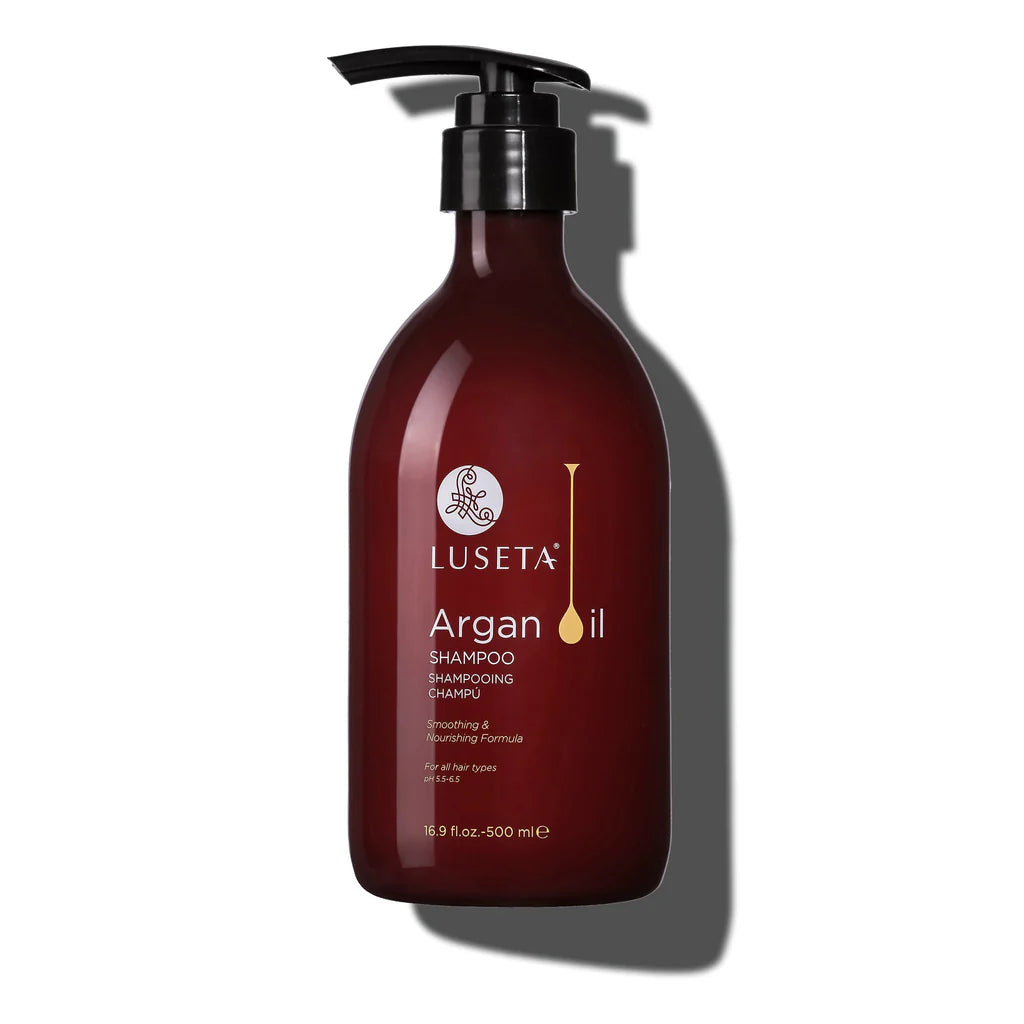 Luseta Shampo Argan Oil 500ml