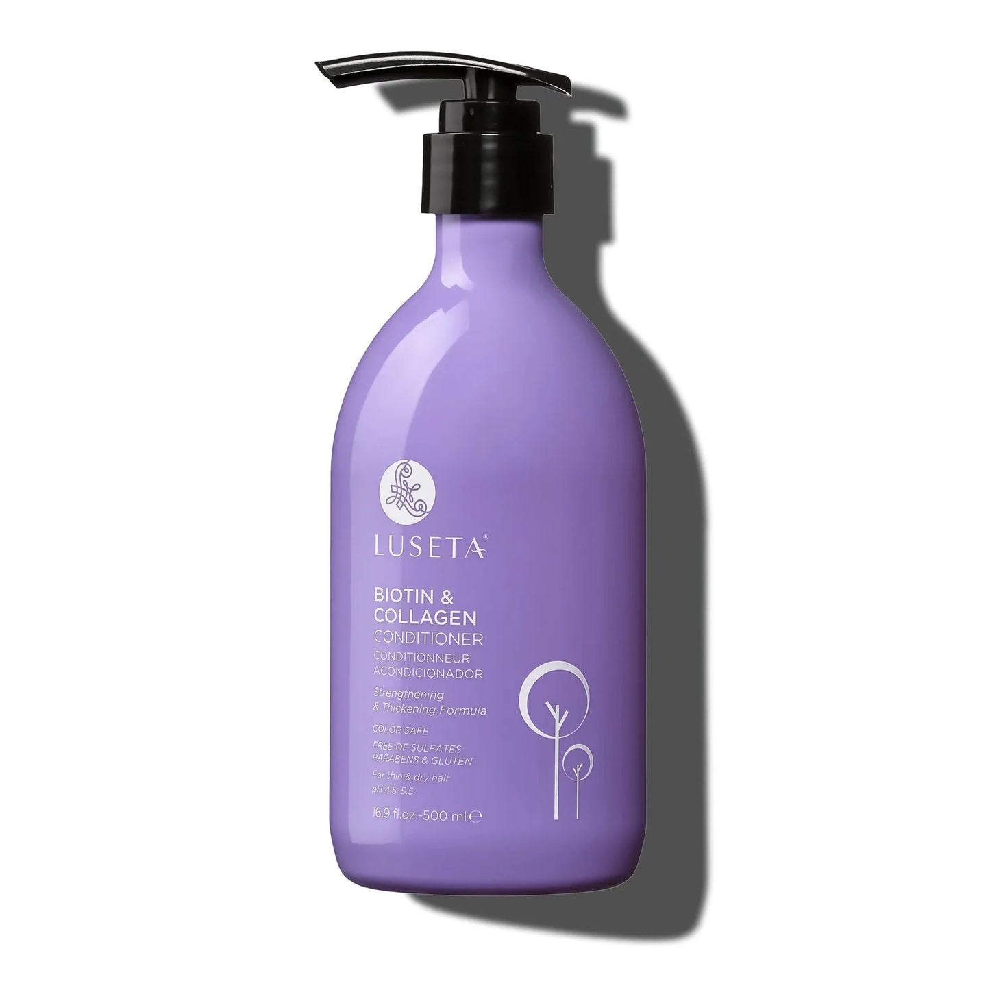 Luseta Acondicionador Biotina Y Colageno 500ml