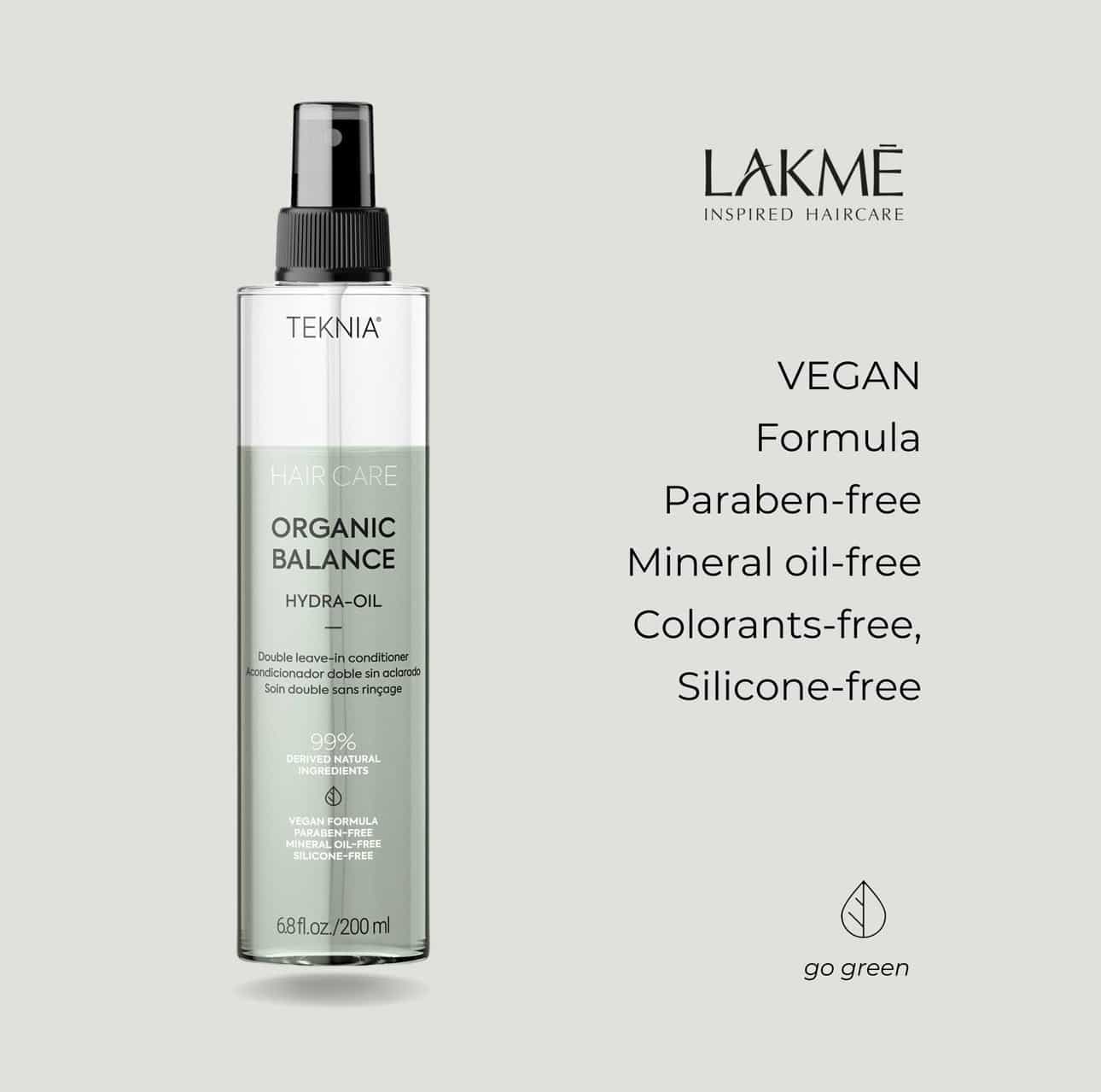 LAKME ORGANIC BALANCE HIDRA OIL