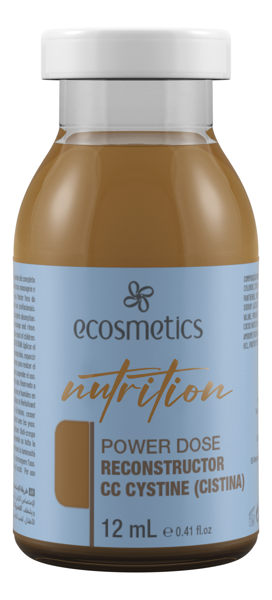 AMPOLLA POWER DOSES RECONSTRUCTOR CC CYSTINE 12ML
