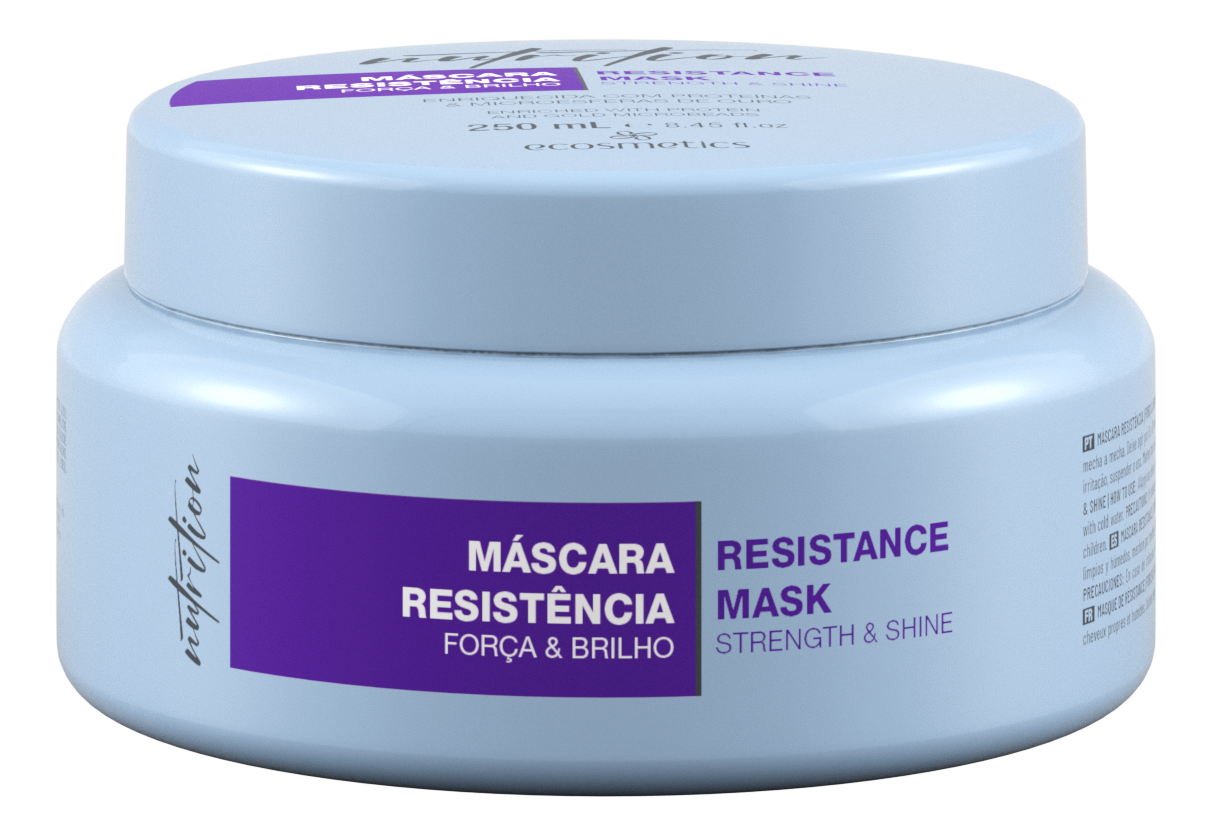 ECOSMETICS MASCARILLA RESISTENCIA