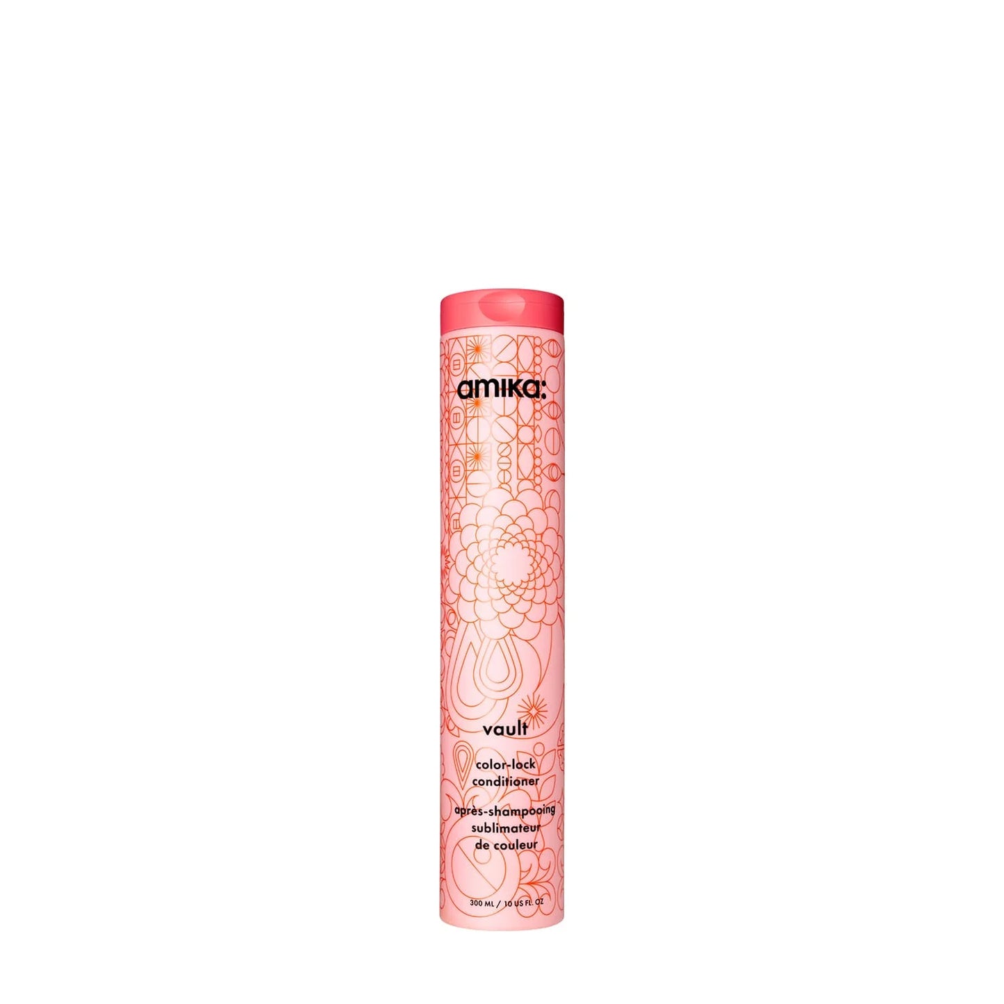 amika vault color-lock conditioner, 275ml
