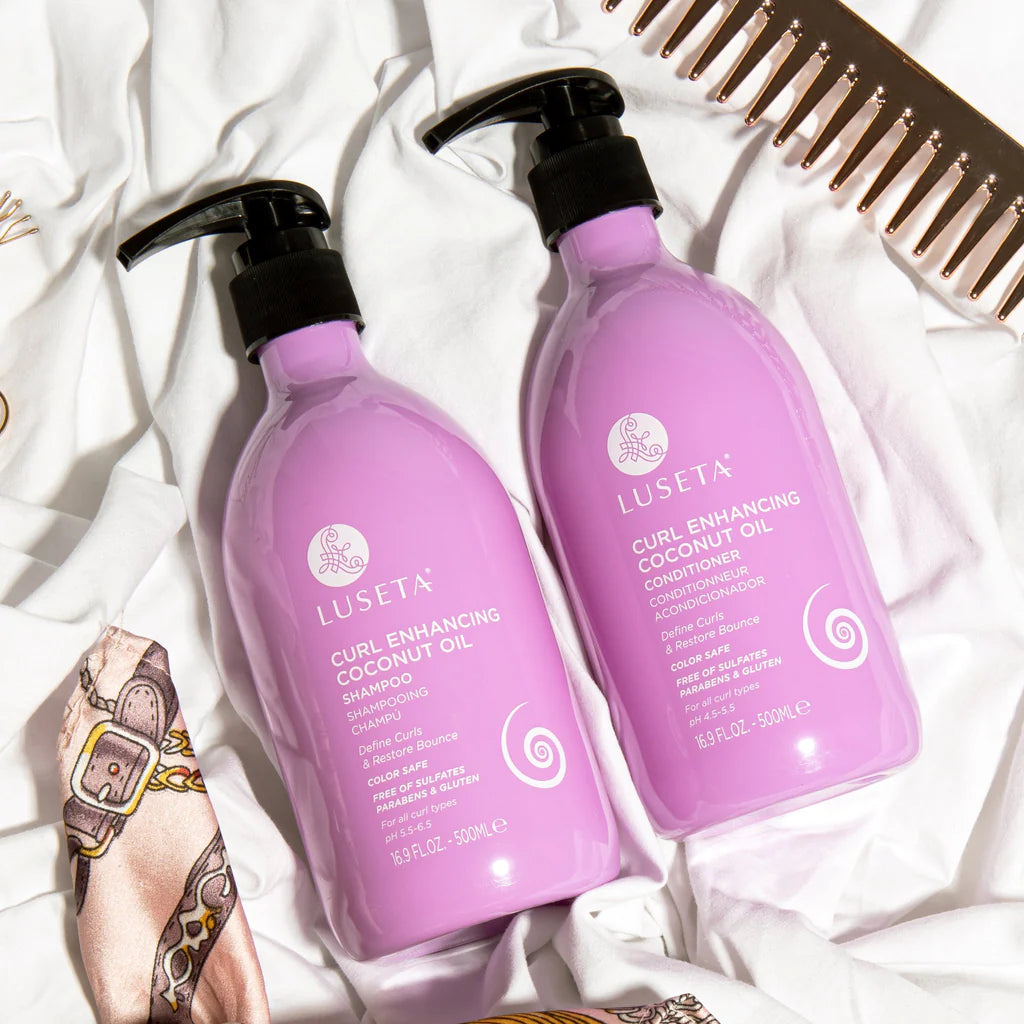 Luseta Shampo Y Acondicionador Curl