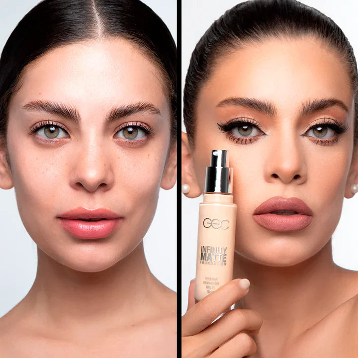 Infinity matte foundation Goc MakeUp
