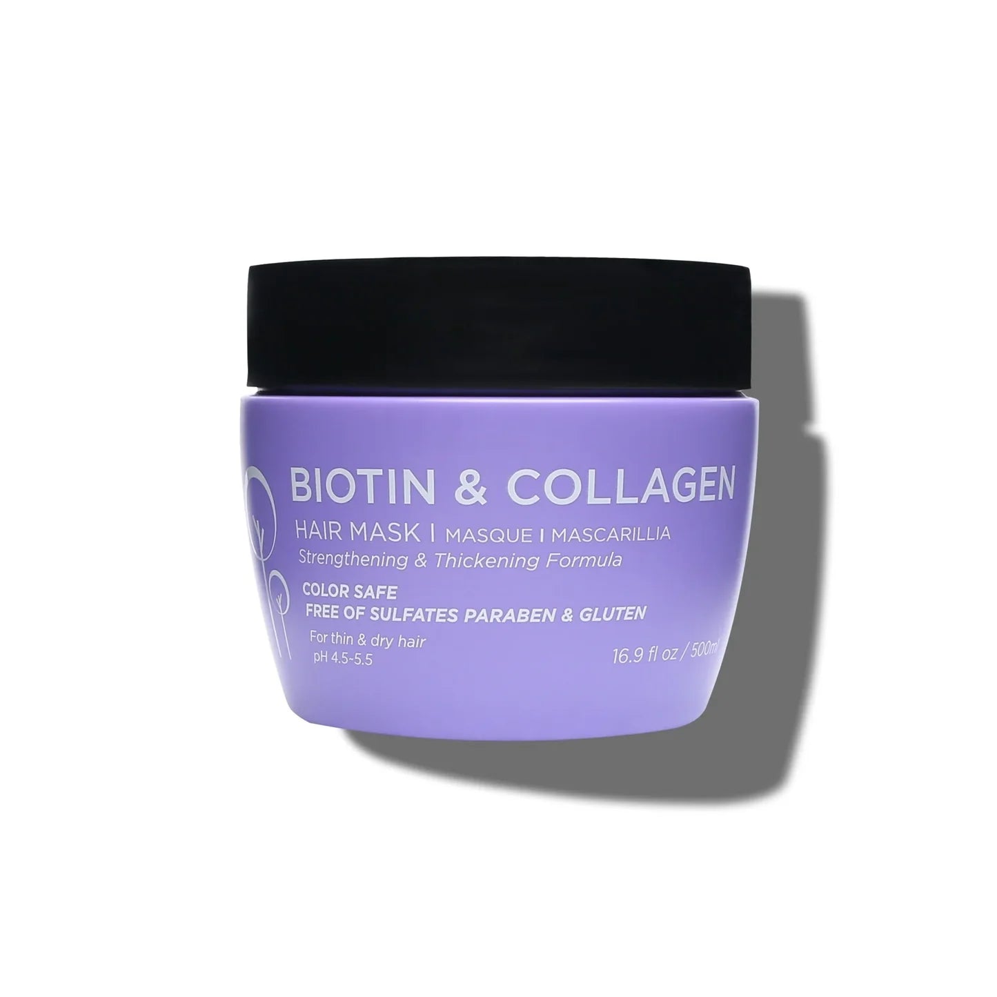 Luseta Mascarilla Biotina Y Colageno 500ml