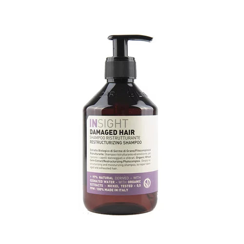 INSIGHT DAMAGED HAIR RESTRUCTURIZING SHAMPO 400ml