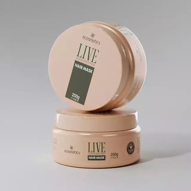 Mascarilla Live Vegan