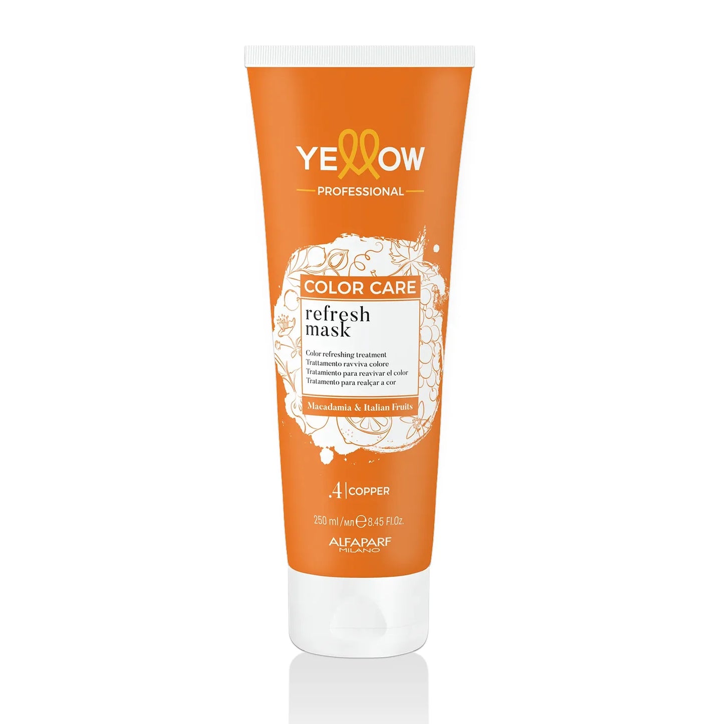 Yellow Mascarilla Color Care Refresh