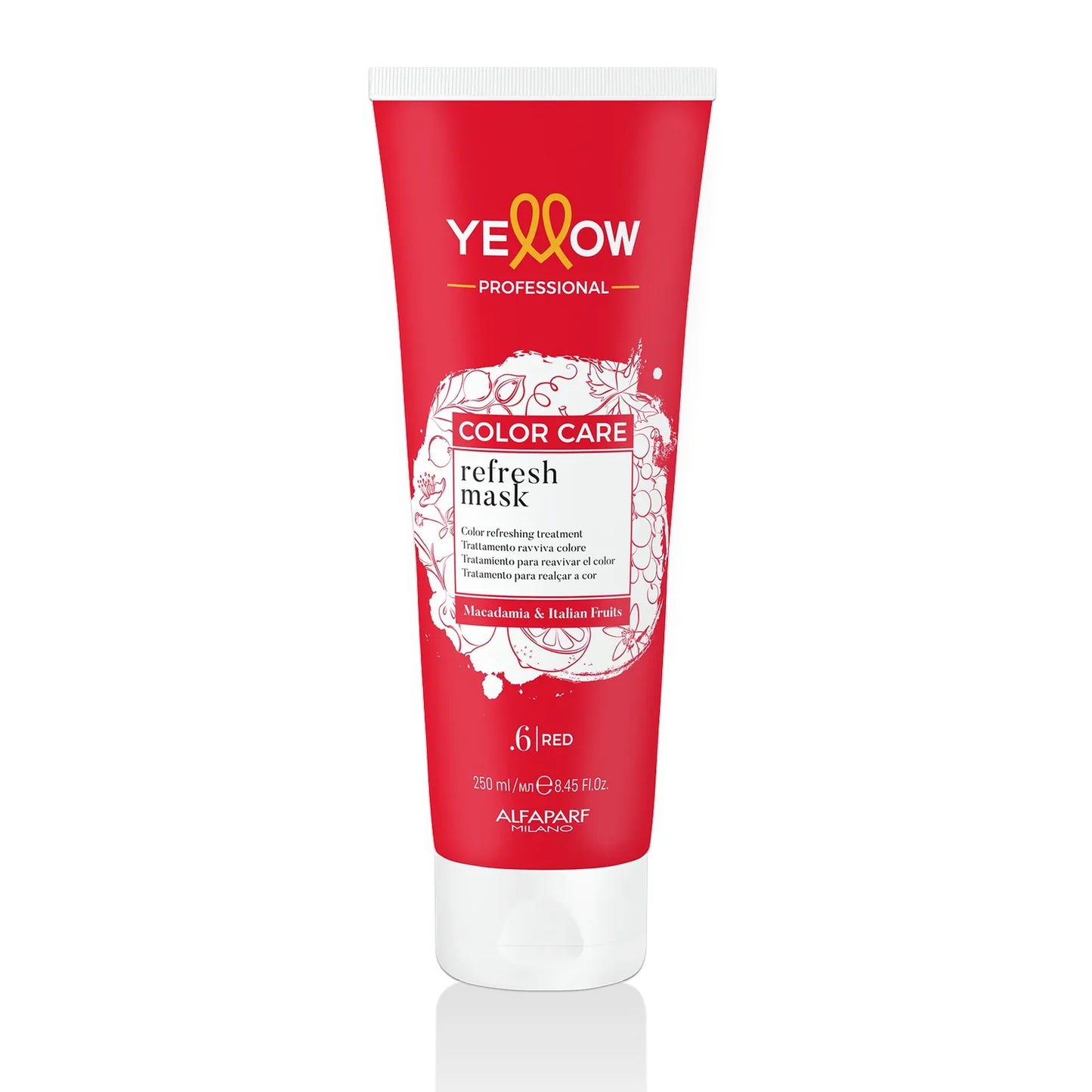 Yellow Mascarilla Color Care Refresh