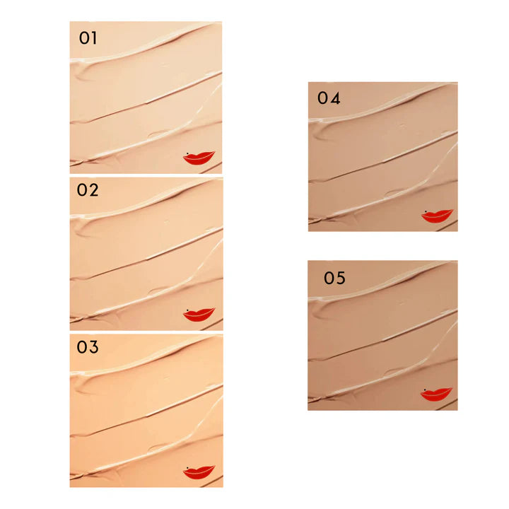 Natural Finish Foundation SPF 15