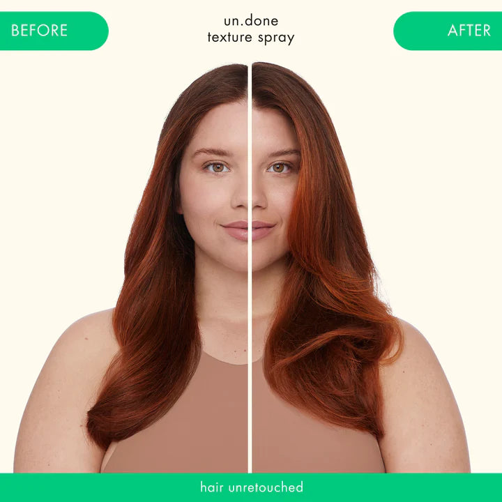 Amika Un.done volume and matte texture spray