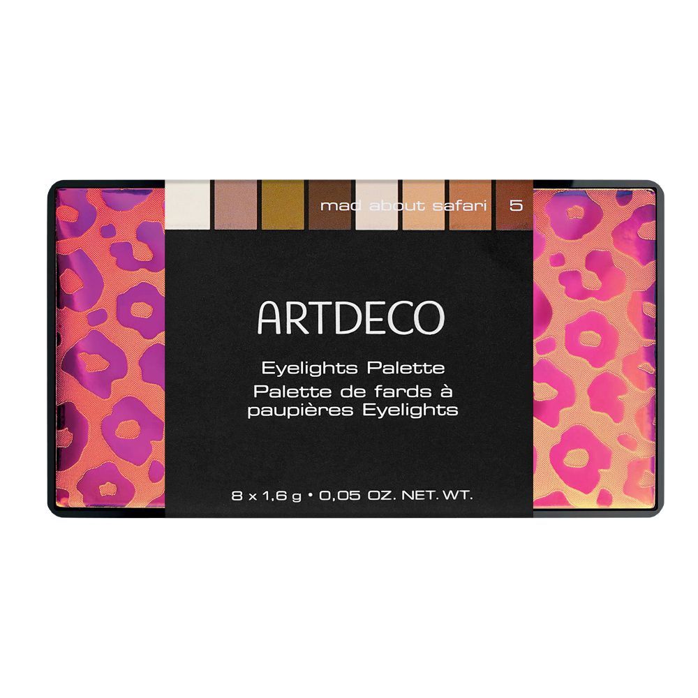 Paleta de sombras ARTDECO Eyelights Mad About Safari 5