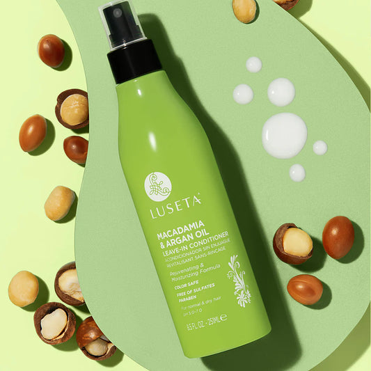 Luseta Acondicionador Sin Enjuague Macadamia & Argan Oil