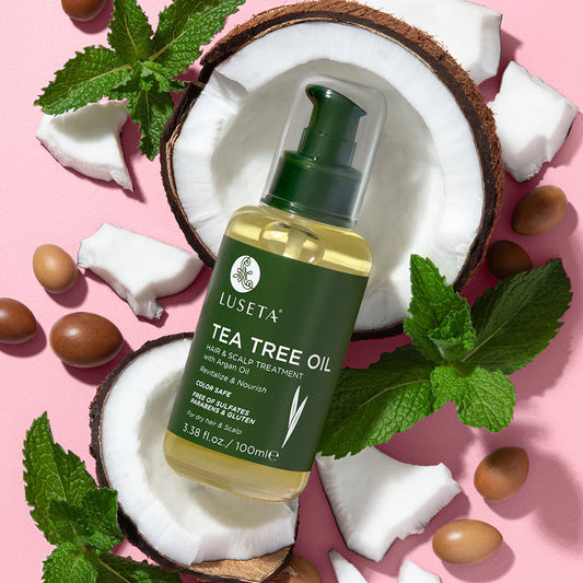 Luseta Serum Tea Tree Y Argan Oil