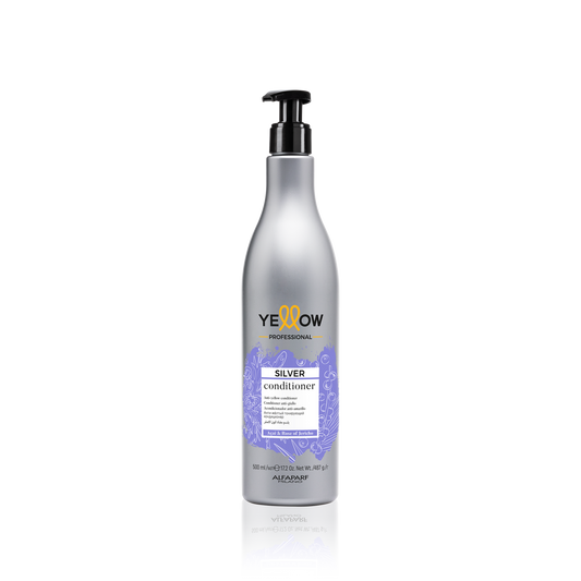 Yellow Acondicionador Silver 500ml
