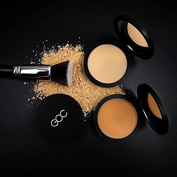 GOC Makeup Polvo Compacto Mineral