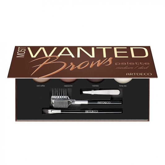 Artdeco Most Wanted Brows paleta