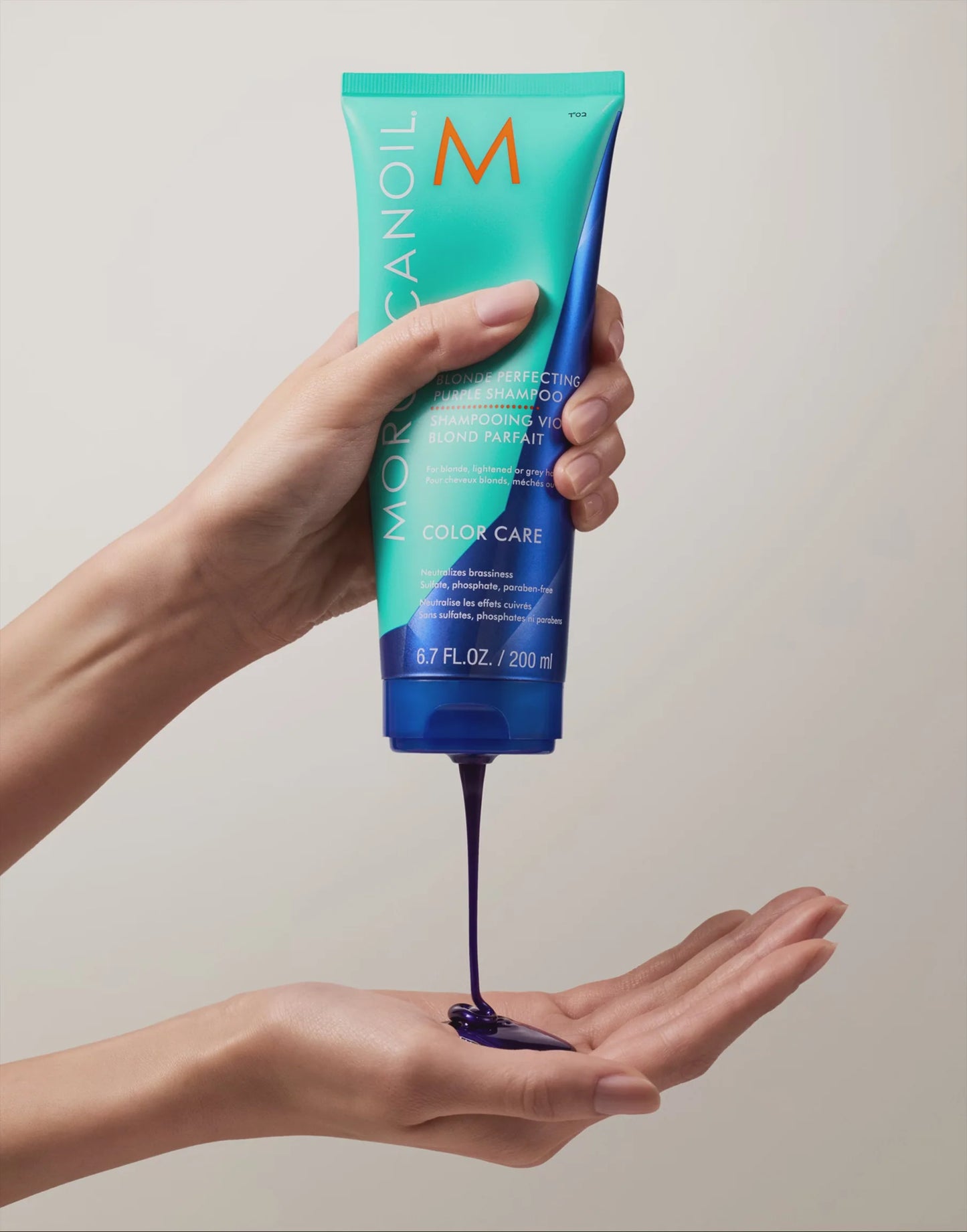 Moroccanoil Shampo Color Care Purple
