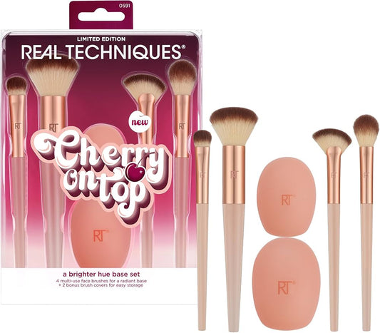 Real Techniques Set De Brochas Cherry On Top