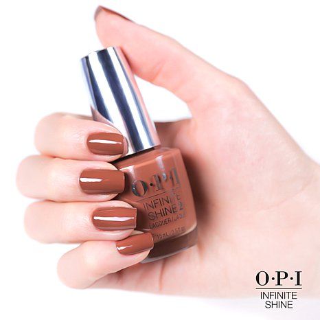 Esmaltes Infinity Shine Brains y Bronze