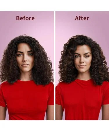 Secador de pelo con difusor para cabello rizado