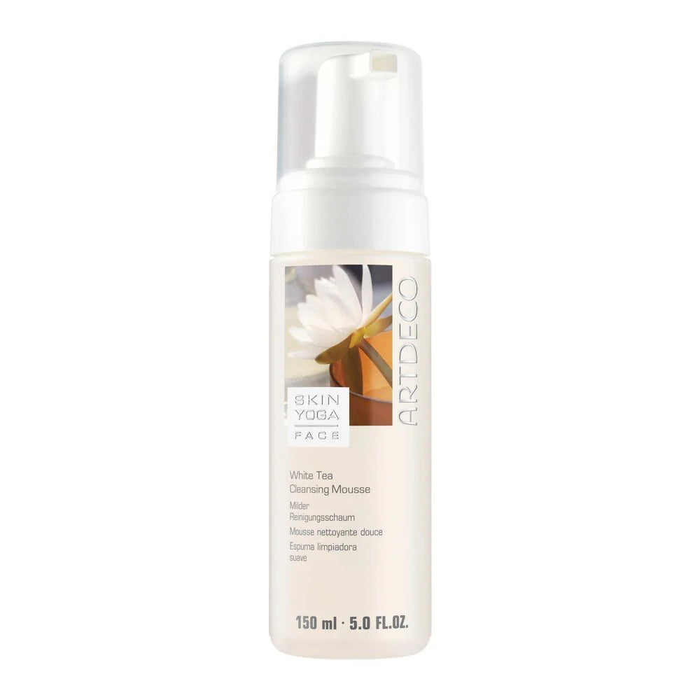 White Tea Cleansing Mousse Artdeco