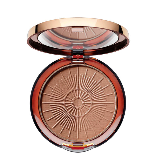 Bronzing Powder Compact Long-Lasting