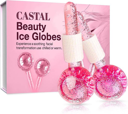 Globos de hielo para cara