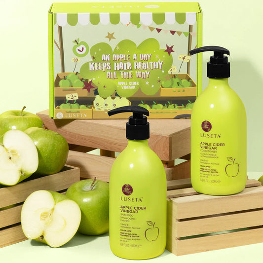 Luseta Shampo Y Acondicionador Apple Cider