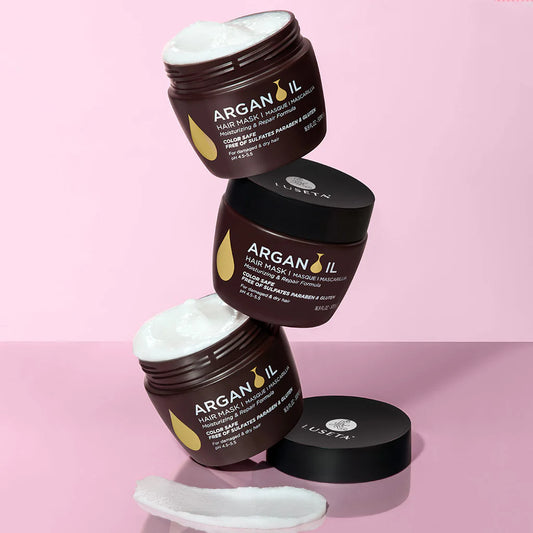 Luseta Mascarilla Argan Oil 500ml