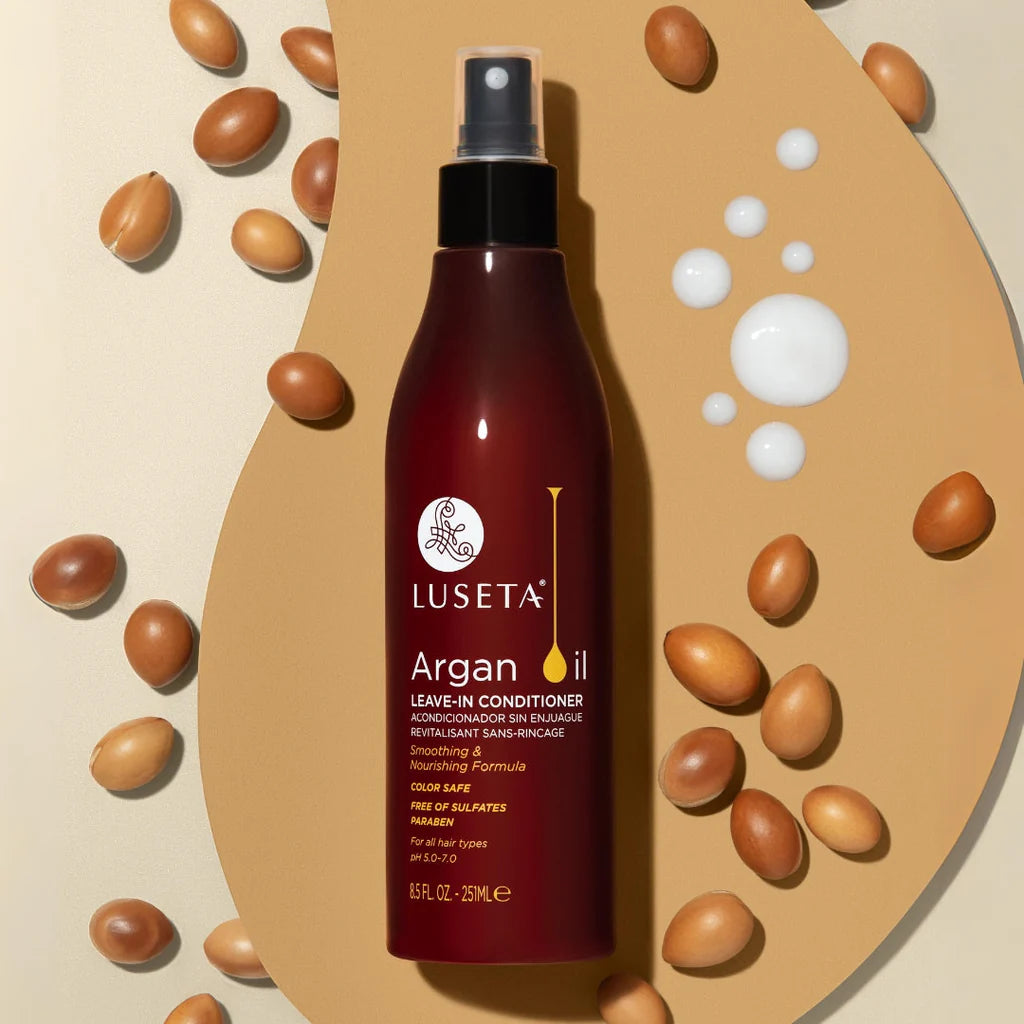 Luseta Acondicionador Sin Enjuague Argan Oil 251ML
