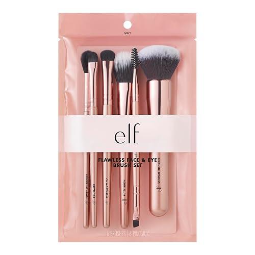 Flawless face 6 pcs Brush Collection - ELF