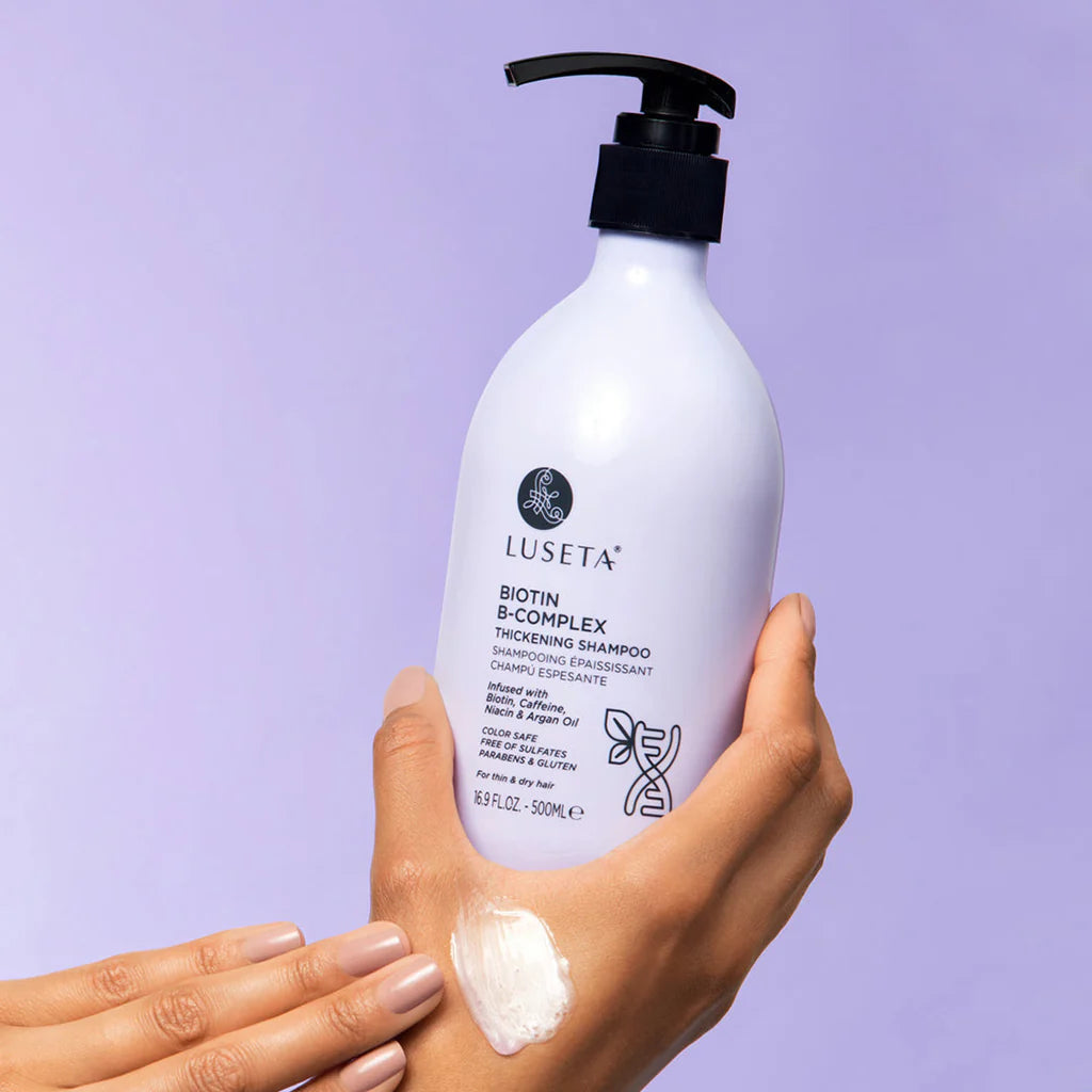 Luseta Shampo Biotin Bio-Complex 500ml