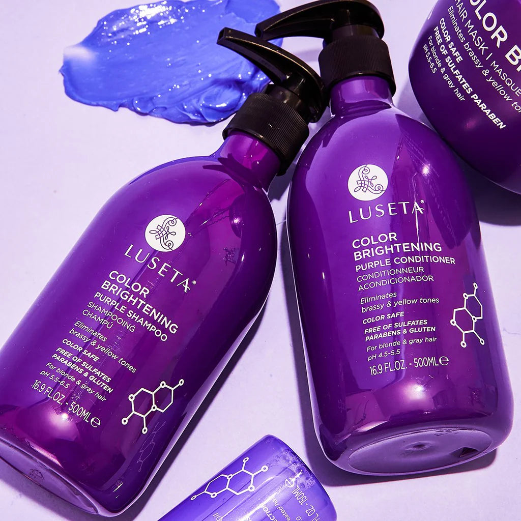 Luseta Shampo Y Acondicionador Purple 500ml