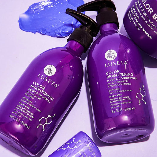 Luseta Shampo Y Acondicionador Purple 500ml
