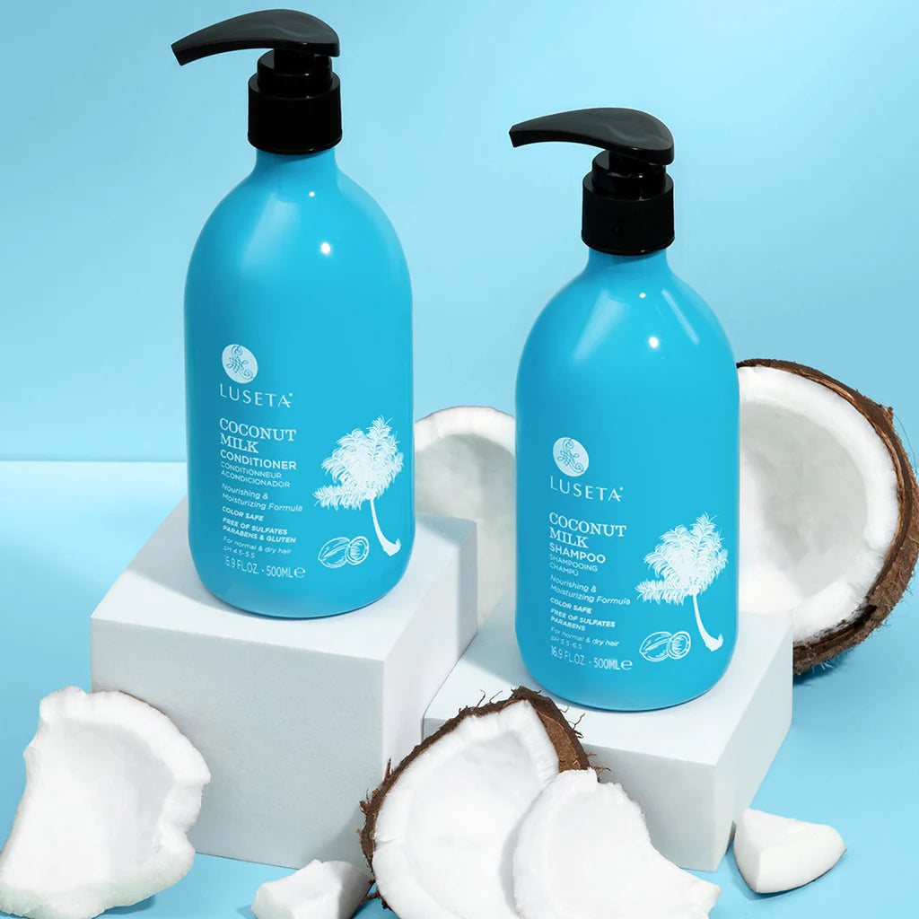 Luseta Shampo Y Acondicionador Coconut 500ml