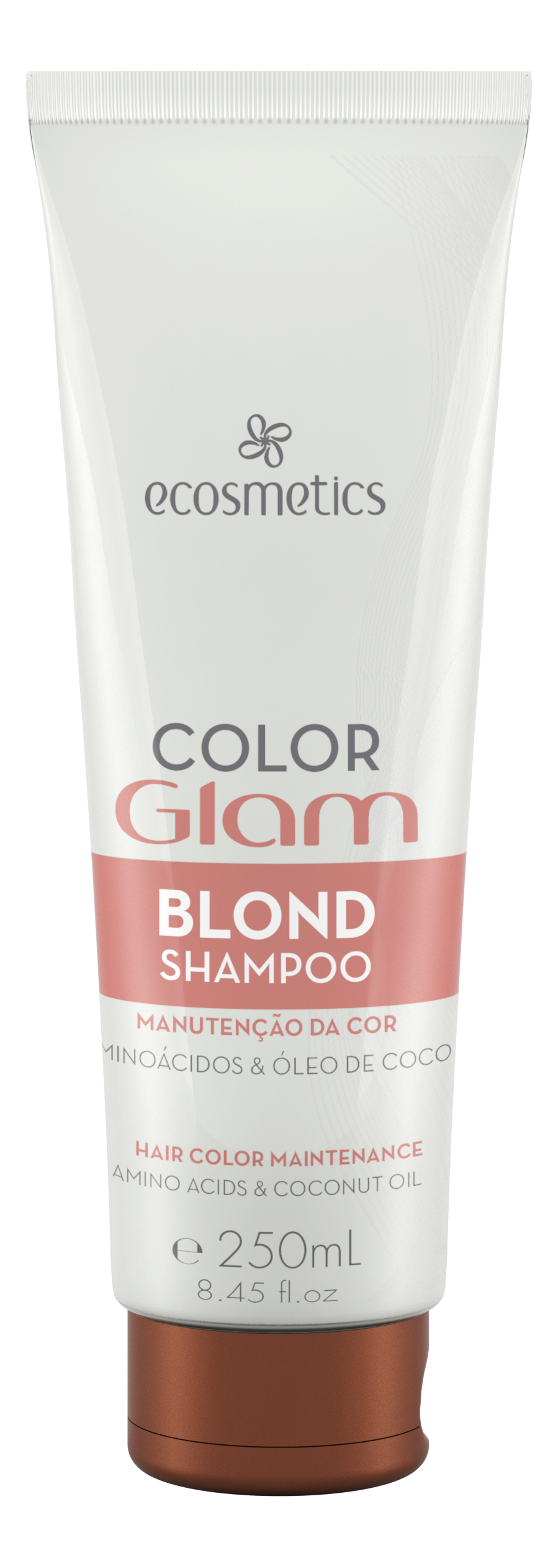 SHAMPO COLOR GLAM BLOND ECOSMETICS 250ML