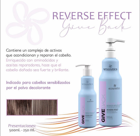 TRATAMIENTO REVERSE EFFECT