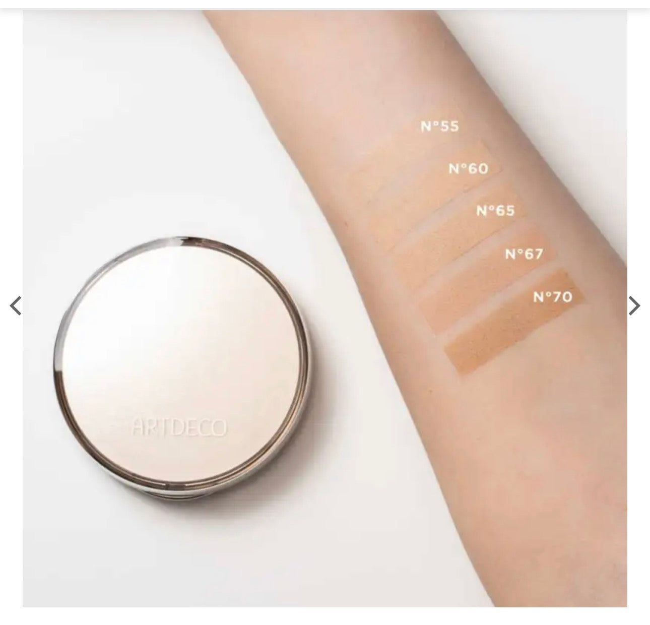 Artdeco Polvo Hydra Mineral