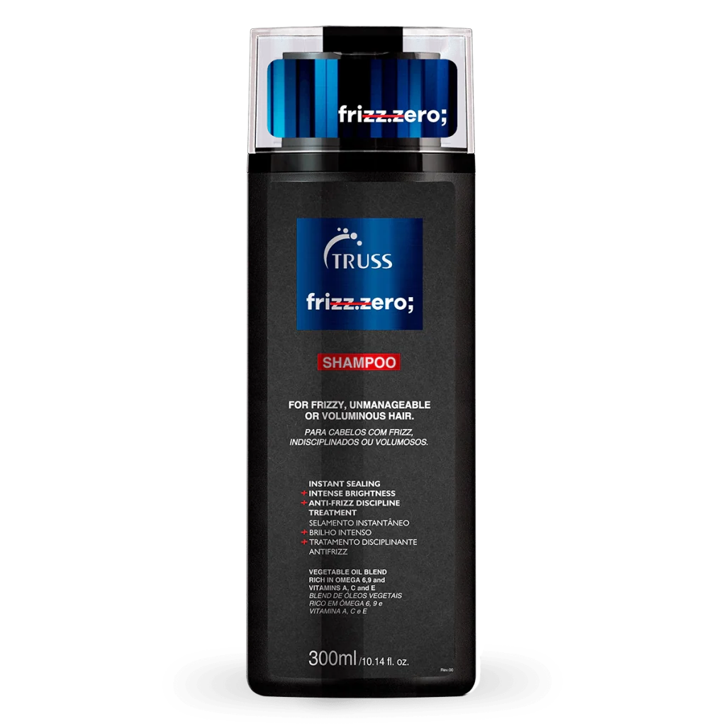 Truss Shampo Frizz Zero